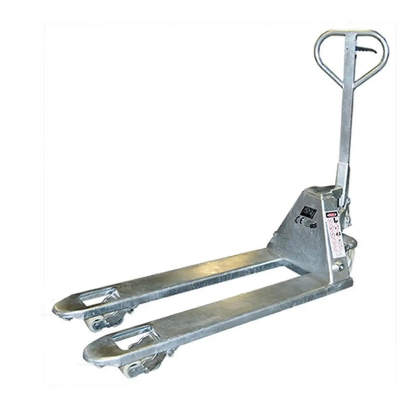 Transpalette manuel galvanisé GALVAC25NBN 2500 kg_2