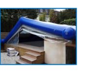 Abri gonflable pour piscines - ultra rigide, maniable et modulable_2