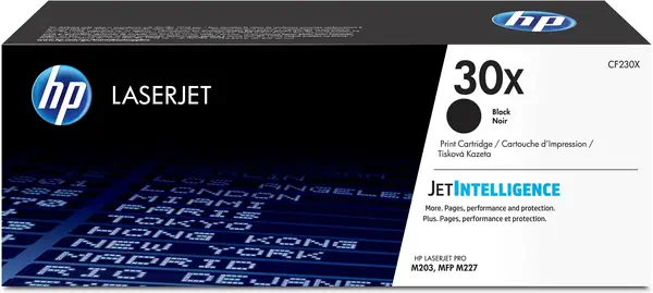 Cartouche de toner HP 30X LaserJet noir grande capacité originale_2