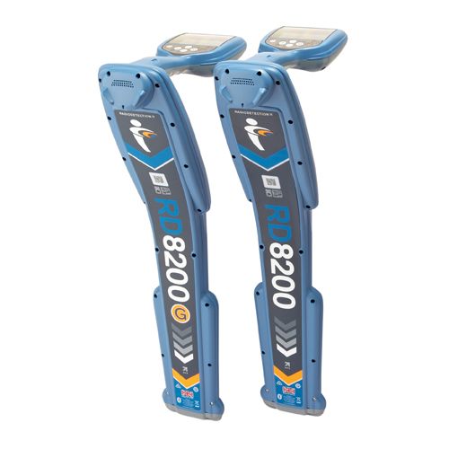 Détecteur de réseaux enterrés de précision RD8200 - Écran lisible au soleil, alertes vibrantes et haute performance_2