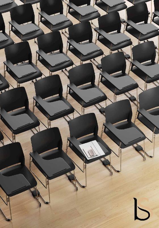 Fauteuil de conférence ADELA - Sokoa - Blanc_2