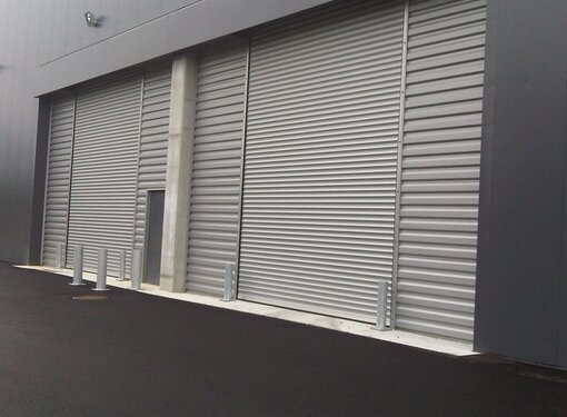 Grille à enroulement et rideaux métalliques - Lames aluminium, acier ou polycarbonate - Modèles variés_2