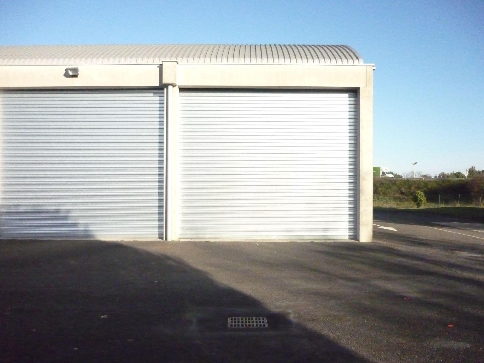 Porte sectionnelle industrielle - INDUS - Large gamme de modèles et couleurs_2