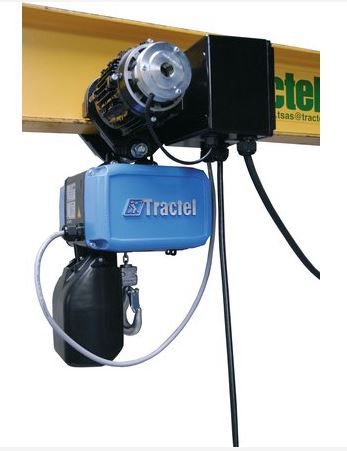 Tralift TS - Palan Tractel SAS - CMU 1 600 à 5 000 kg - Chaîne haute résistance - IP55_2