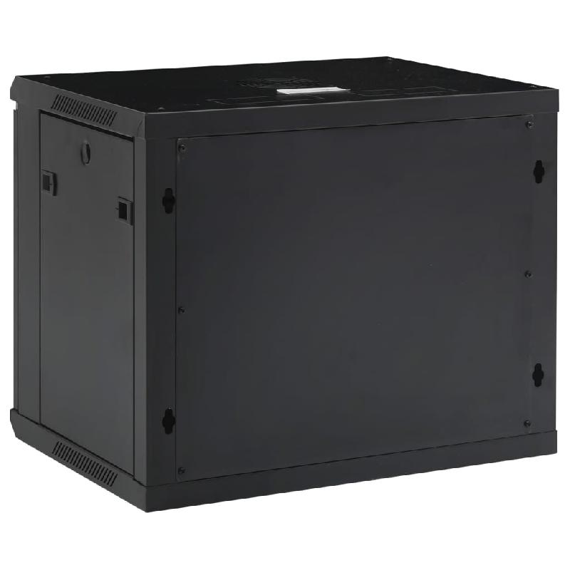 Vidaxl coffret de réseau mural 9u 19