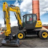 B110w pelle sur pneus yanmar 11 000 kg_2