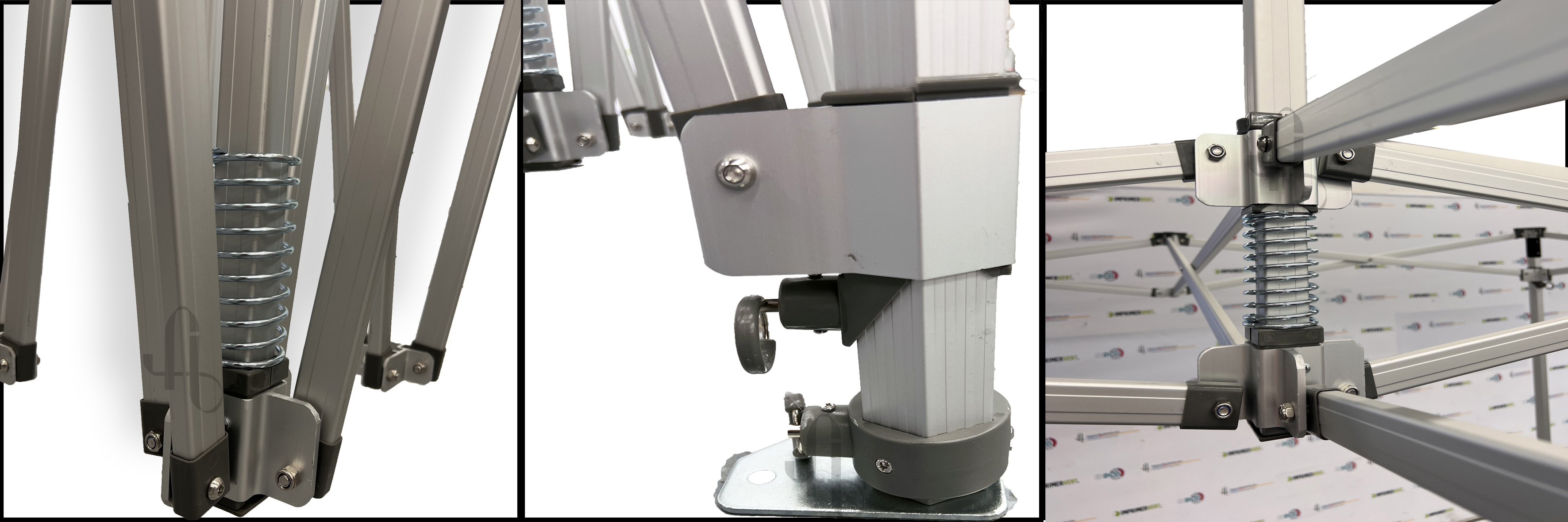 Barnum personnalisé solide et rapide à monter, utilisable en intérieur comme en extérieur, avec option anti-feu m1 - gamme professionnel_2