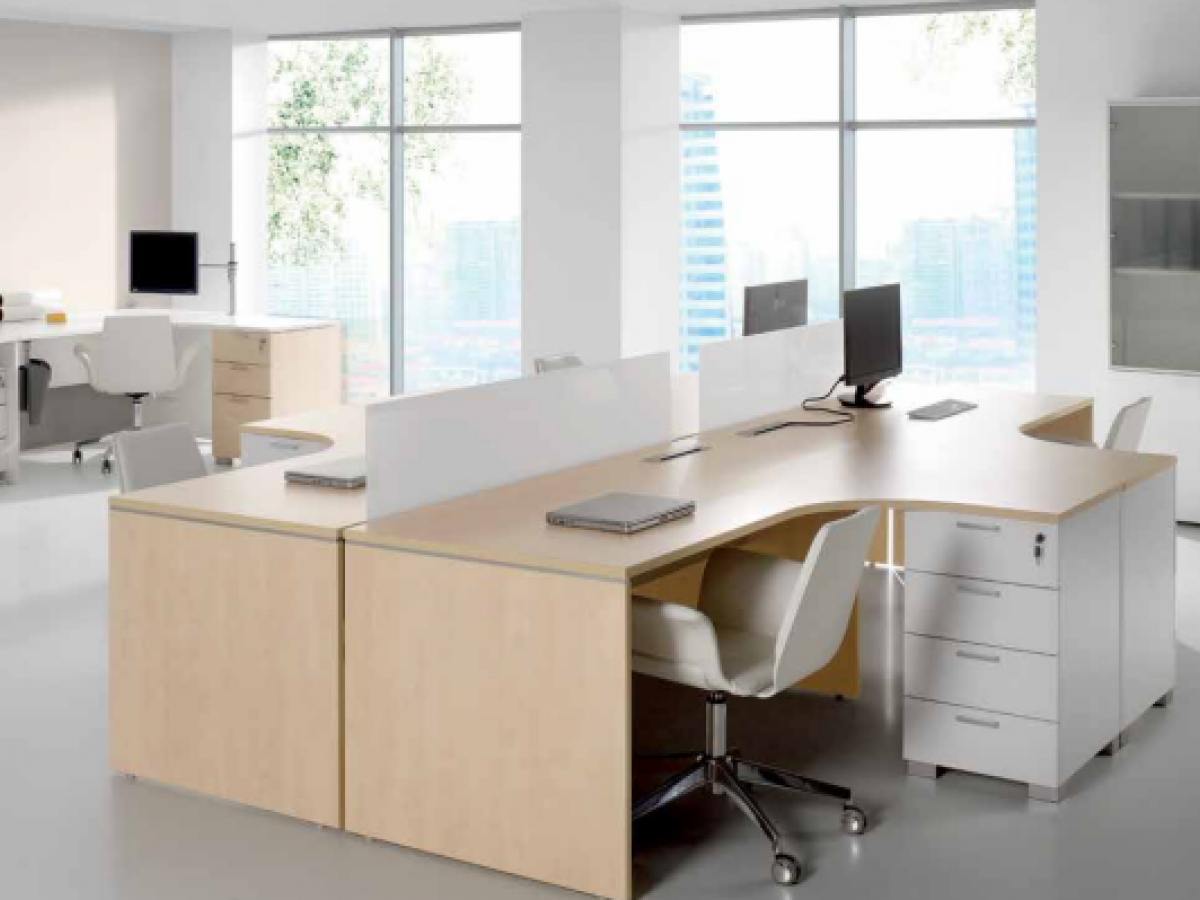 Bureau bench classique et élégant - NEW PANO - Mobilier durable et modulable avec finitions modernes_2