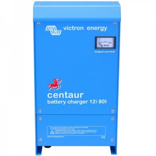 Chargeur de batterie Centaur - Victron Energy - Modèles 12V/20-100A et 24V/16-60A - Entrée universelle 90-265V_2