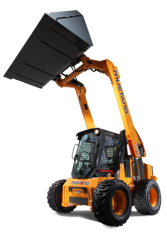 Chargeuses compactes à pneus - levage vertical - gehl mustang_2