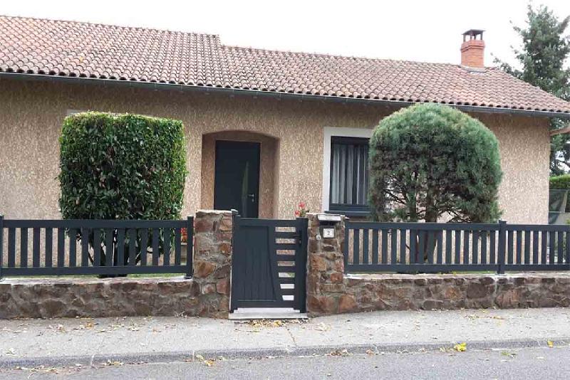 Clôture barreaudée - 2500 / 800_2