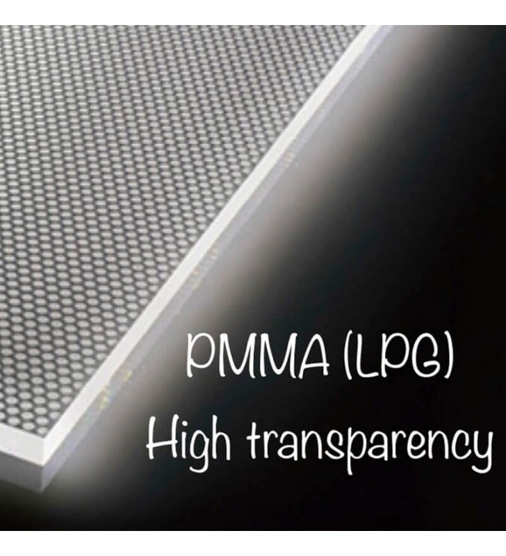 Dalle LED - 60x30 cm - 24W - 6000K - Réf DAL30606K - Éclairage de bureaux et bâtiments industriels_2