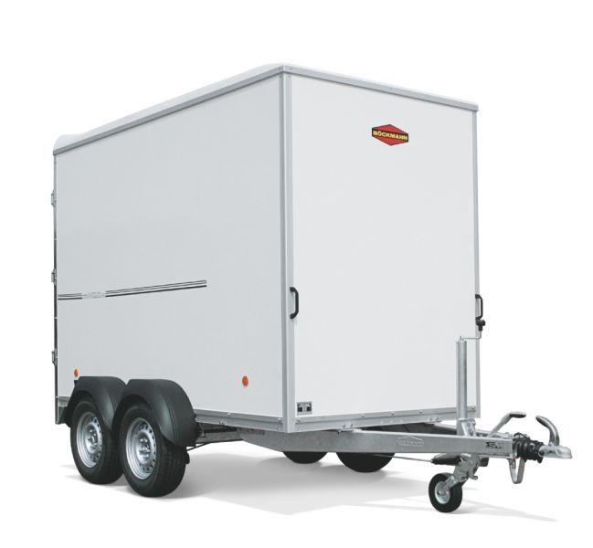 KT 2513/20 H - Remorque fourgon Böckmann - 2000 kg - Double essieux et structure aluminium_2