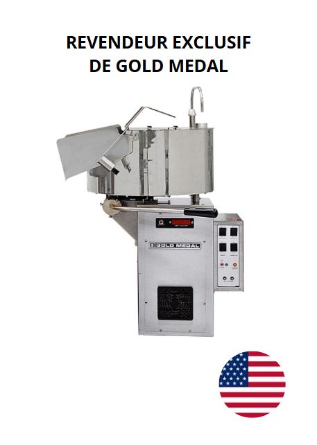 Machine à pop corn professionnelle 48 oz (1 360 grammes) gold medal modèle cornado_0