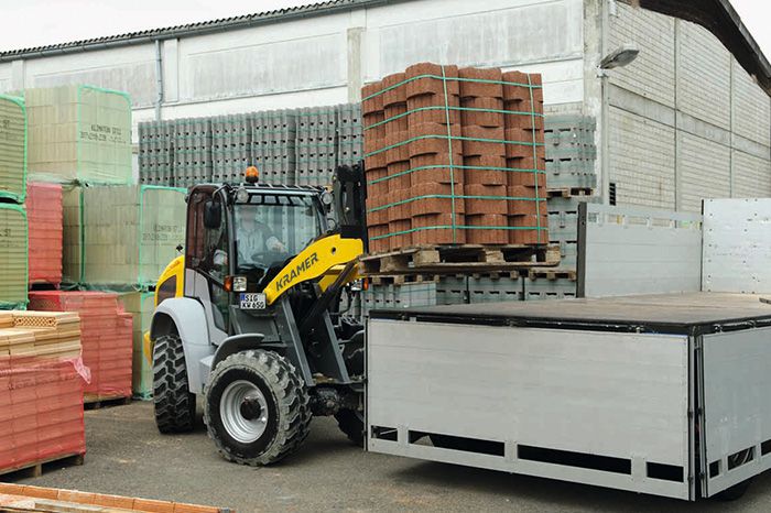 Mini-chargeuse Kramer 5065 - 3,8t - Compacte et maniable avec godet 0,65m³ à 1,1m³_2