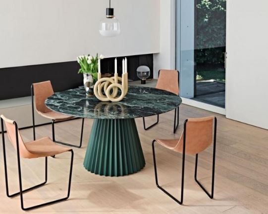 Table de réunion plisse - Ref : PLISSE_2