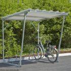 Abri vélo / moto / scooter ouvert Oslo - Version Initial, Complémentaire_2