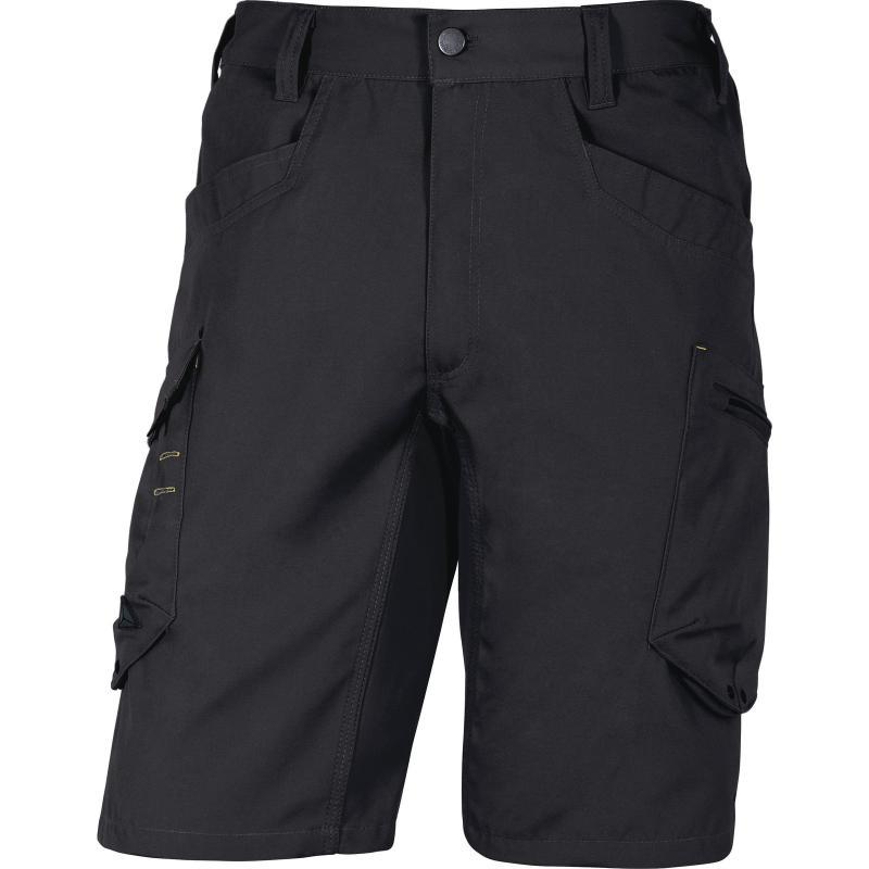 Bermuda Mach Spirit 60% coton / 40% polyester - 270 g/m² - Taille élastiquée - 8 poches dont 1 poche mètre - M5BE2_2