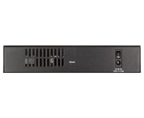 D-Link DSR-250V2 routeur sans fil Gigabit Ethernet Noir_2