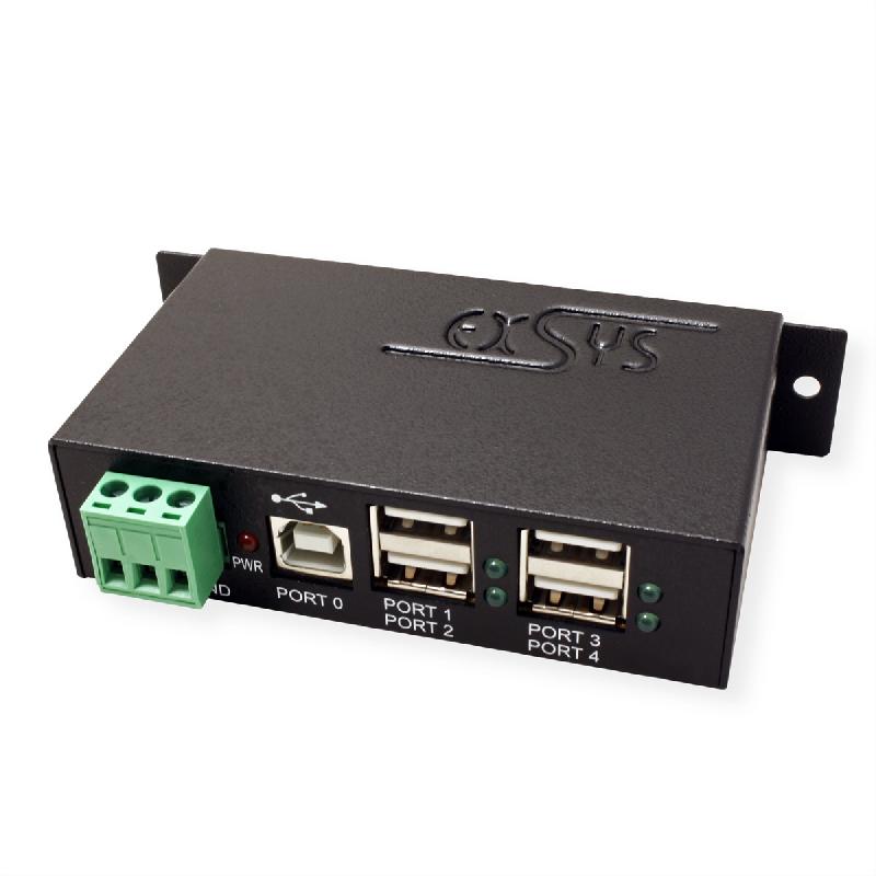 EXSYS EX-1163HM Hub métal USB 2.0, 4 ports_2
