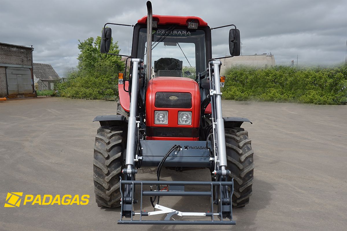 FL-360 - Chargeur frontal Padagas - Pression 145 bar - Hauteur de levage 3,6 m - Capacité 1 860 kg_2