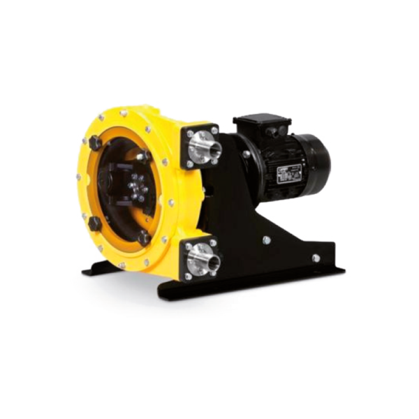 Pompe doseuse péristaltique à écrasement de tuyau - haute pression - jusqu'à 150 m3/h - fonte - options disponibles_2