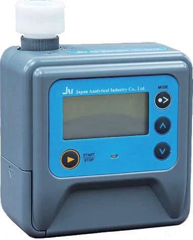 Pyrolyseur - GC/MS avec l'injecteur JCI-77_2