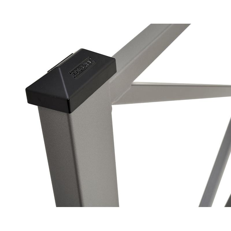 Barrière pagode - Réf : 206210.Gpro - Design universel et efficace, longueur 1080 ou 1580 mm_2