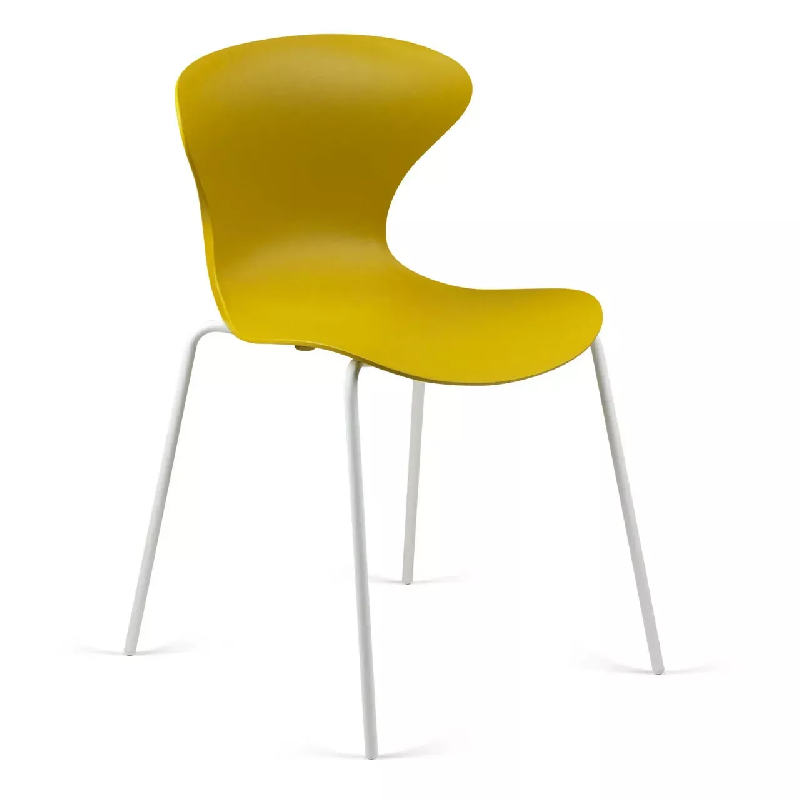 Chaise visiteur empilable So Acerra - P05_2