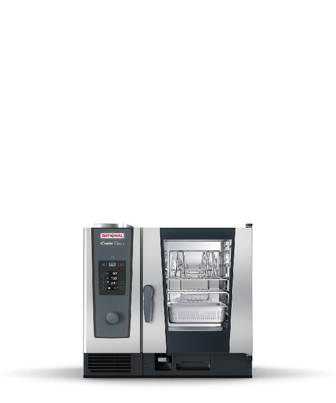 Four mixte électrique 6 GN 1/1 iCombi CB2ERRA.0000734 Classic Rational_2