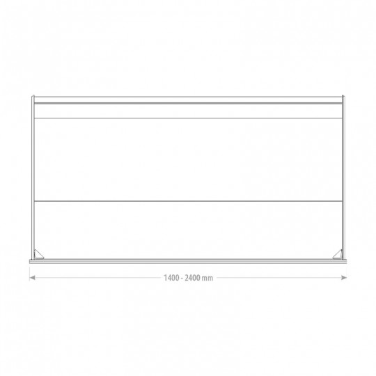 Godet pour matériaux légers - STANDARD - Volume de 0.84 à 1.44m3 - Compatible chargeuse, tracteur, télescopique_2