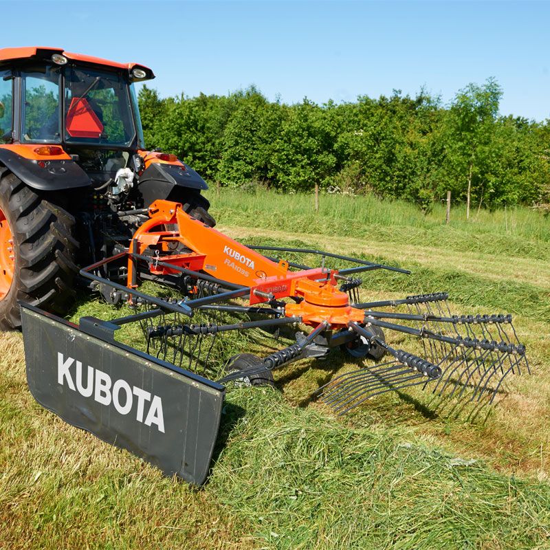 Ra1032 - andaineur monorotor compact - kubota - 3,20 à 4,70 m_2