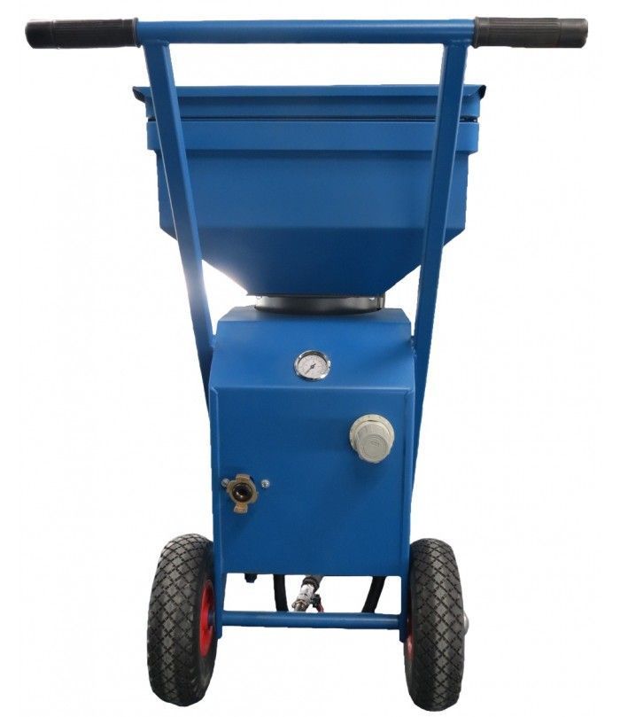 Sableuse avec mano-régulateur et filtre séparateur d'eau