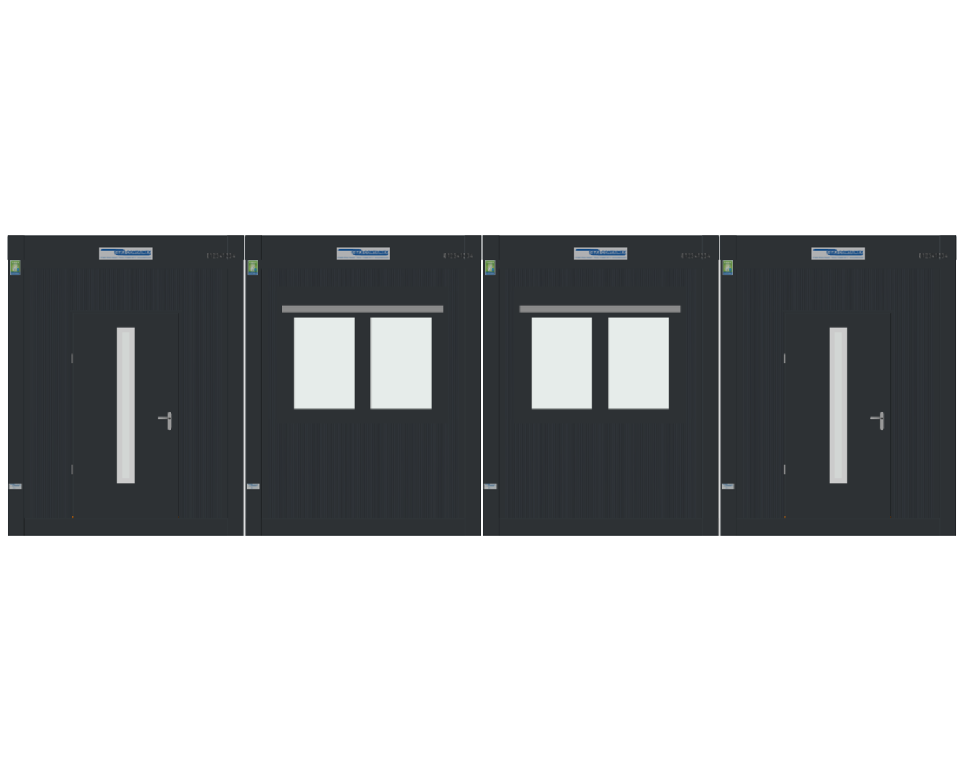 Salle de classe modulaire Plus Line - Sécurité & confort certifiés - Isolation thermique et protection incendie - RE2020_2