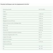 Shuttle 490 S - Autochargeuse Bergmann - Poids total 34 t - Fond inclinable avec chaînes robustes et coupe 34 mm_2