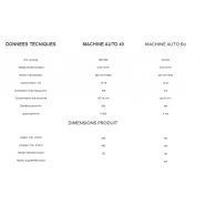 Soudeuses en L automatiques - Auto 40 Lady Pack - vitesse bandes transport 8-28 mt/min_2