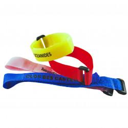Aqua'pass velcro - bracelet réutilisable - 44 nuances - ref: bp20_2