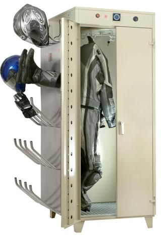 Armoire de séchage avec ventilateur à air chaud