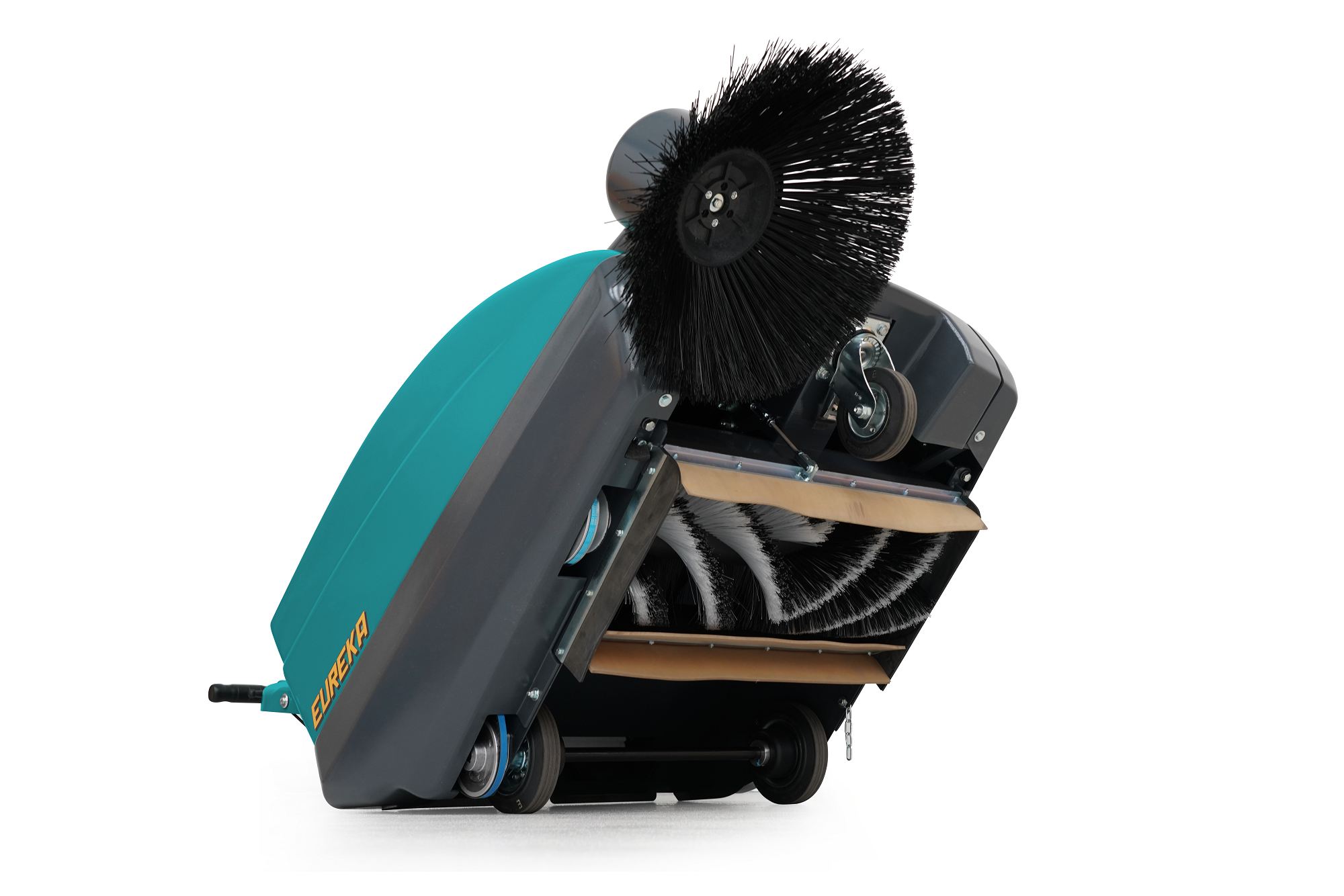 Balayeuse accompagnée Kobra - Nettoyage rapide des moyennes dimensions - Essence ou électrique silencieuse_2