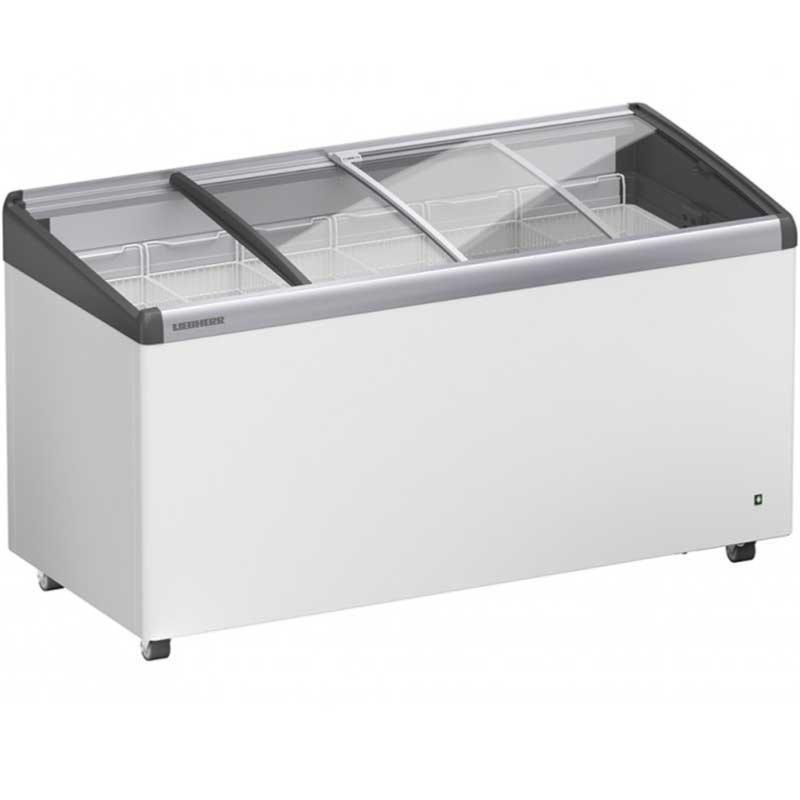 Congélateur vitrine pour crème glacée et surgelés - Couvercle coulissant vitré - 302 L | Liebherr - EFI 4403_2