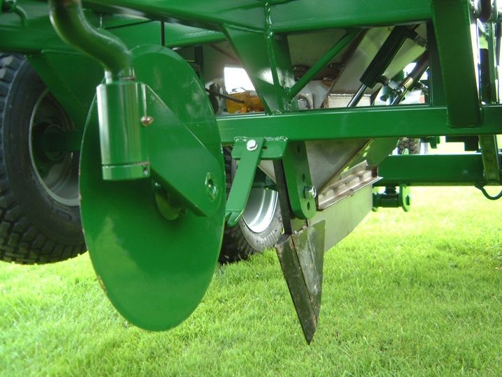 Draineuse agricole pour gravier - shelton - 3 tonnes à fente_2