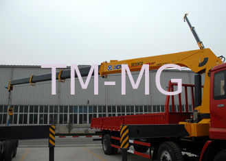 Grue auxiliaire - XCMG SQ10SK3Q - 10 tonnes - Télescopique, rotation complète, hauteur max 13,5m_2