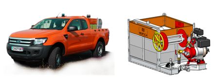 Kits incendie pour vehicule avec pompe_2