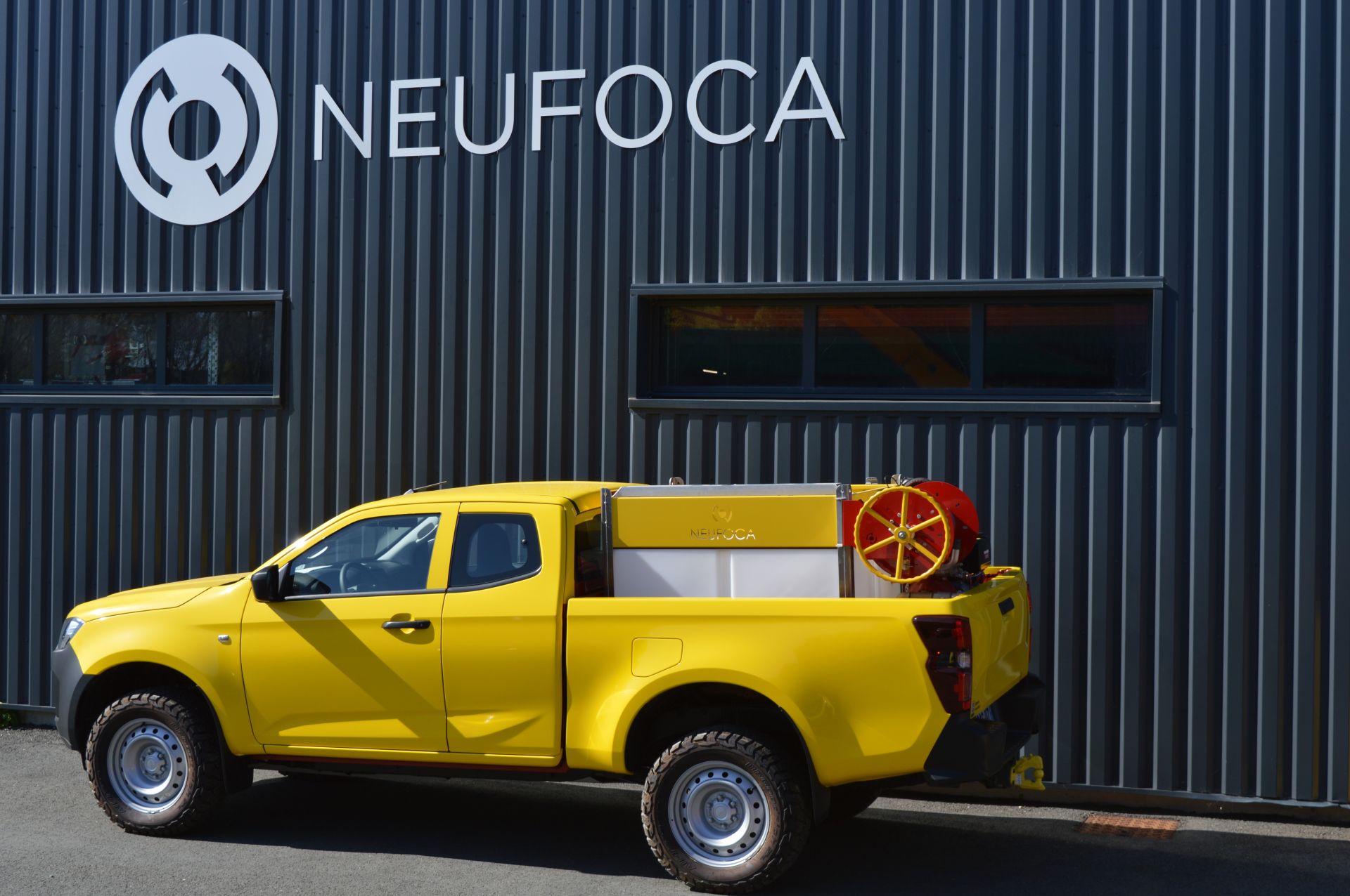 Kits incendie pour véhicule pickup_1