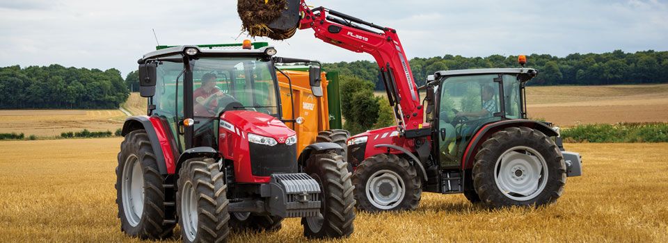 Massey Ferguson MF 6712-6713 conçu pour puissance et durabilité