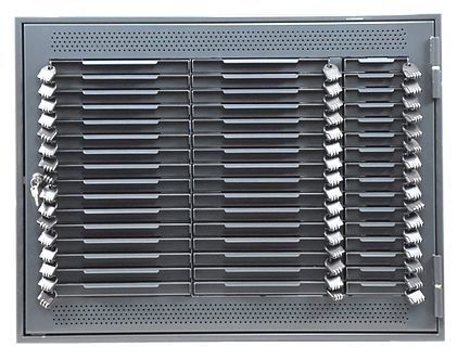 NoteLocker 10 - Armoire de rechargement métallique - 10 casiers sécurisés et compatibles tous appareils électroniques_2