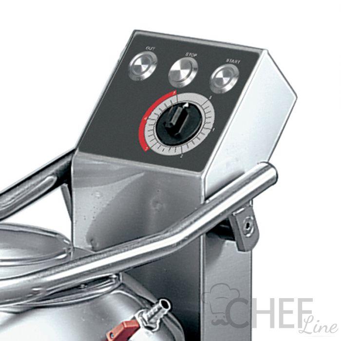 PPR 10 2V C-P+IV9800775P - Éplucheuse combinée pour moules et pommes de terre 2 en 1 - 10 kg/20 litres - Acier inoxydable AISI 304_2