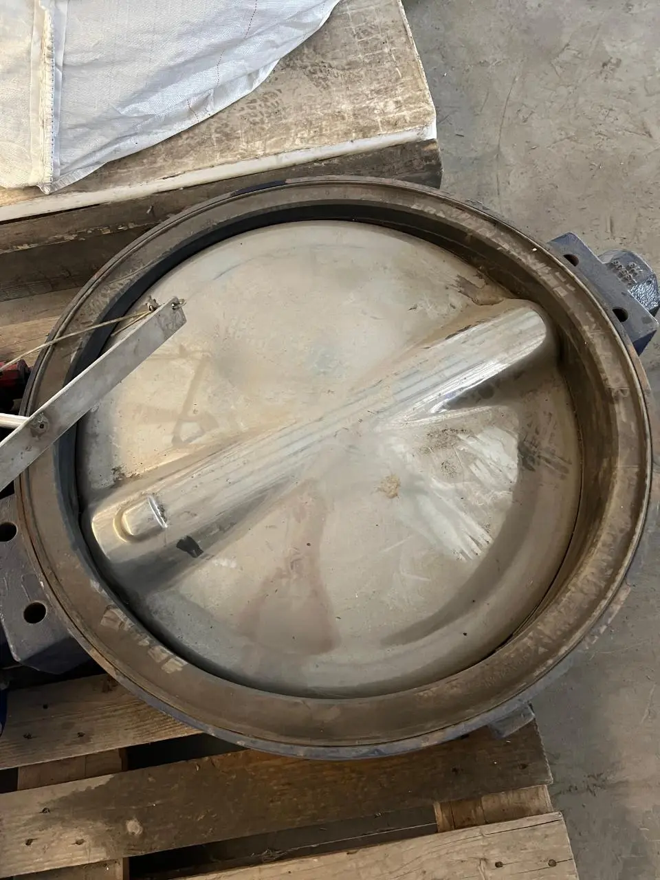 Solénoïde Papillon d'occasion Morin  Inox 316 Dn700 - Référence : C8433_2