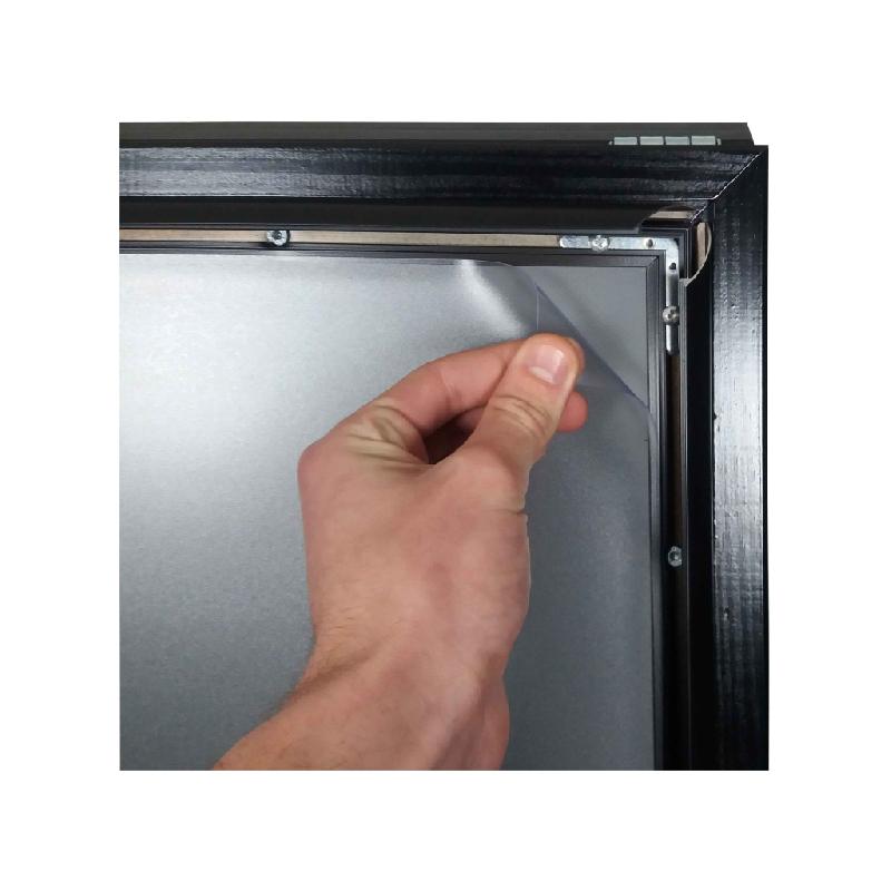 Stop trottoir chevalet bois porte affiches - lstf38na1, lstf39na1, 3bras_2