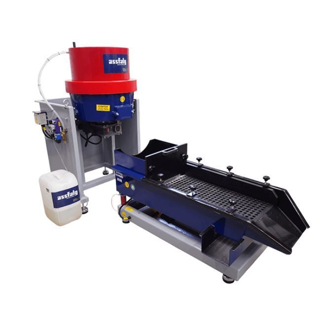 Tribofinition pour les petites pièces - ASM 18 | ASM 60_2